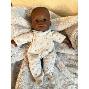 African American Berenguer Baby Doll